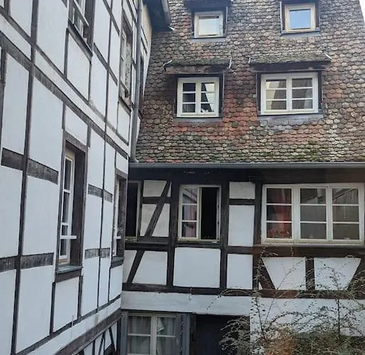 Citycosy-strasbourg : Romantic Bateliers Апартаменты