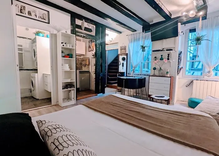 Citycosy-strasbourg : Romantic Bateliers Страсбург