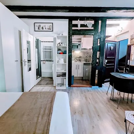 Citycosy-strasbourg : Romantic Bateliers Apartman Strasbourg