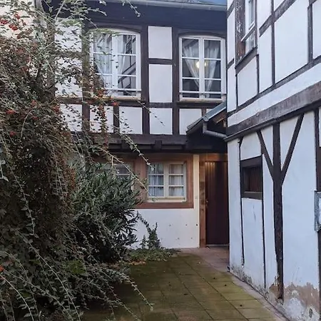 Apartman Citycosy-strasbourg : Romantic Bateliers