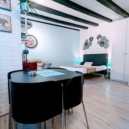 Apartmán Citycosy-strasbourg : Romantic Bateliers Štrasburk